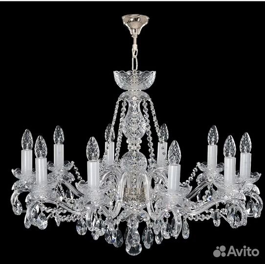 Люстра хрустальная Elite Bohemia L163/10/42