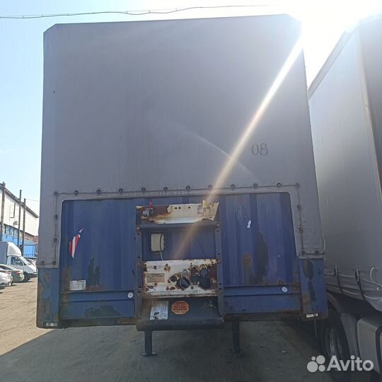 Полуприцеп тентованный Krone SD, 2007