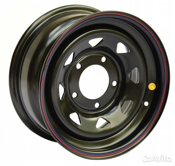 Диск УАЗ стальной 5x139,7 10xR15 d110 ET-44