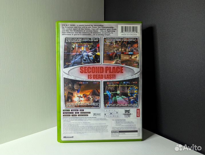 Unreal Championship / Xbox Original