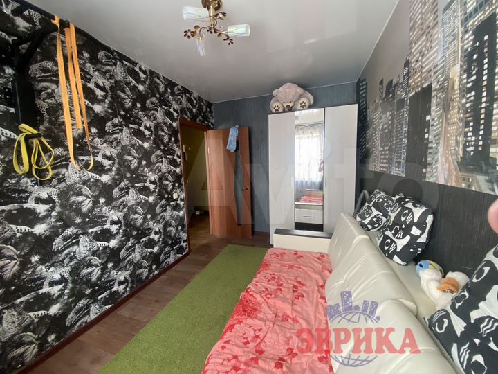 3-к. квартира, 56 м², 5/5 эт.