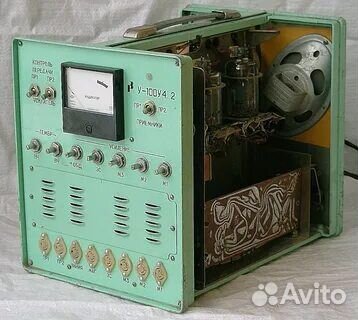 Усилитель ламповый у100
