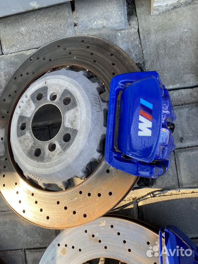 Комплект Тормозная система М5 Ф10