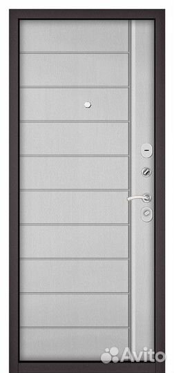 Дверь входная железная