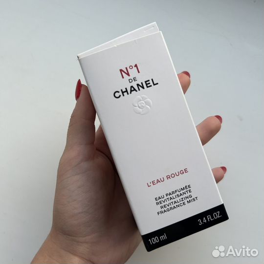 Духи Chanel L'Eau Rouge N1