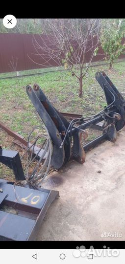 Отвал лесо захват на погрузчик zl930, 920