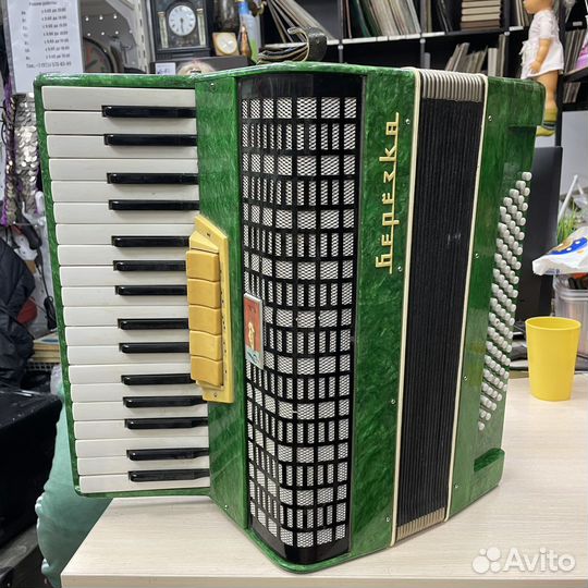 Аккордеон Березка в футляре СССР (Сзр)