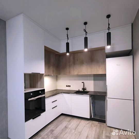 Кухонные гарнитуры на заказ в рассрочку