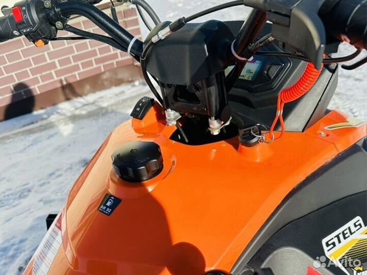 Снегоход Stels Капитан S200 Long Б/У