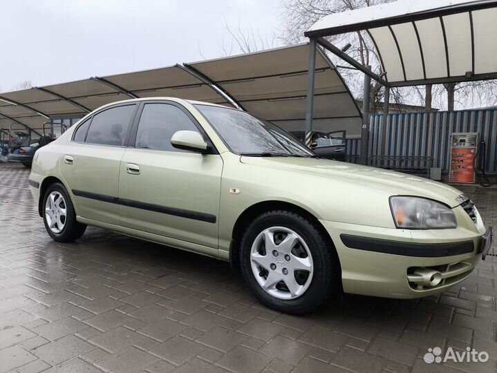 Hyundai Elantra 1.6 AT, 2005, 199 000 км