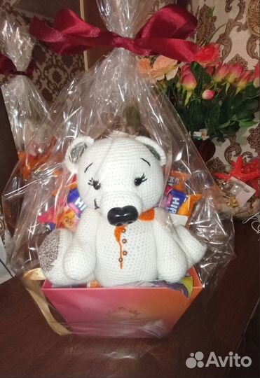 Изготовление сладких букетов и подарочных боксов