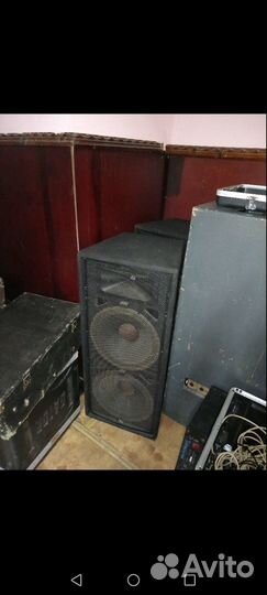 Акустические колонки