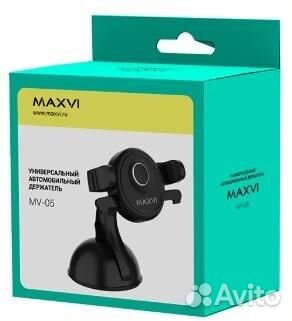 Автомобильный держатель Maxvi MV-05 black