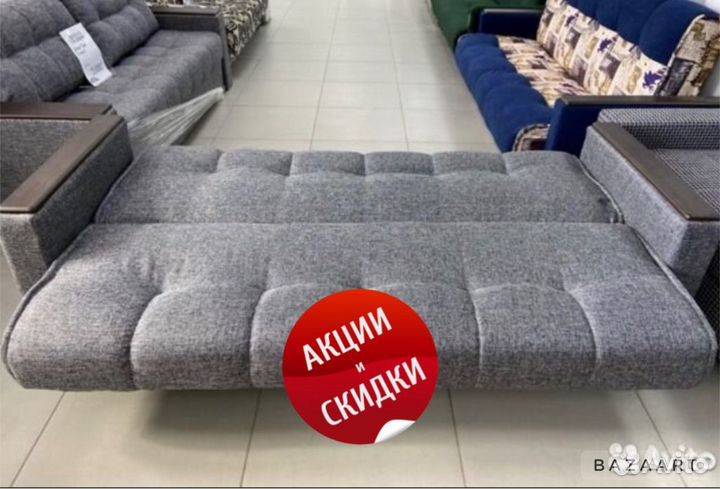 Диван (раскладной новый прямой ) Венеция