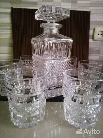 Штофы и графины СССР