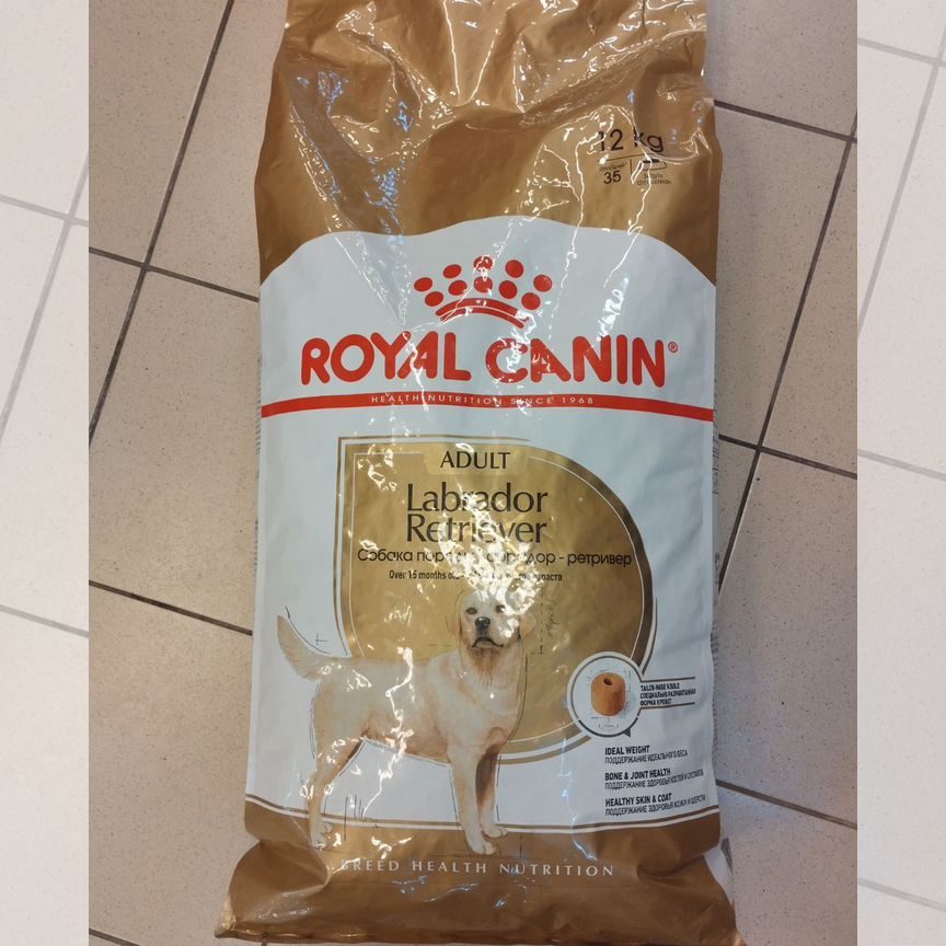 Корм для собак royal canin adult Labrador