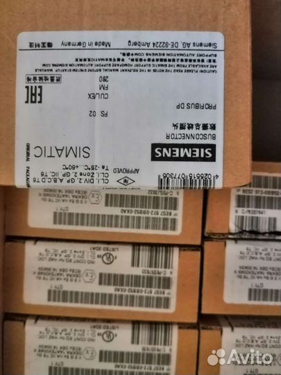 Оборудование Siemens