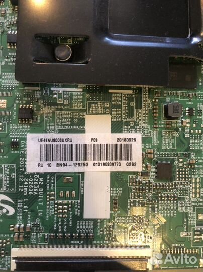 Запчасти для тв Samsung UE49NU8070