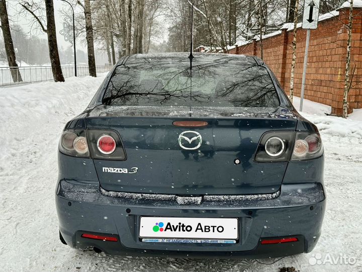 Mazda 3 1.6 AT, 2008, 116 000 км