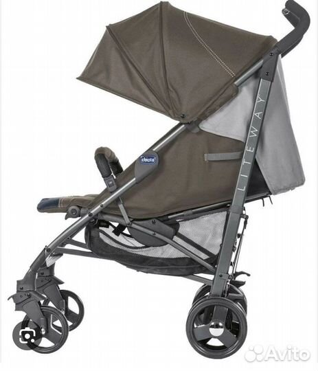 Прогулочная коляска трость