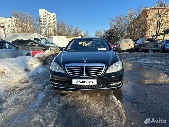 Mercedes-Benz S-класс 4.7 AT, 2011, 186 000 км