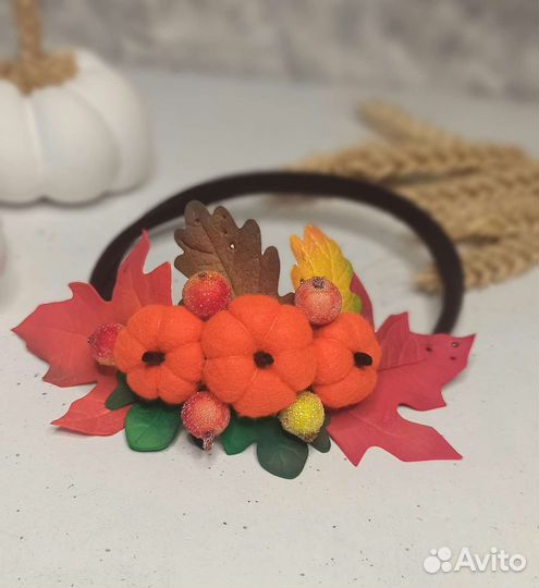 Повязки на голову для малышки