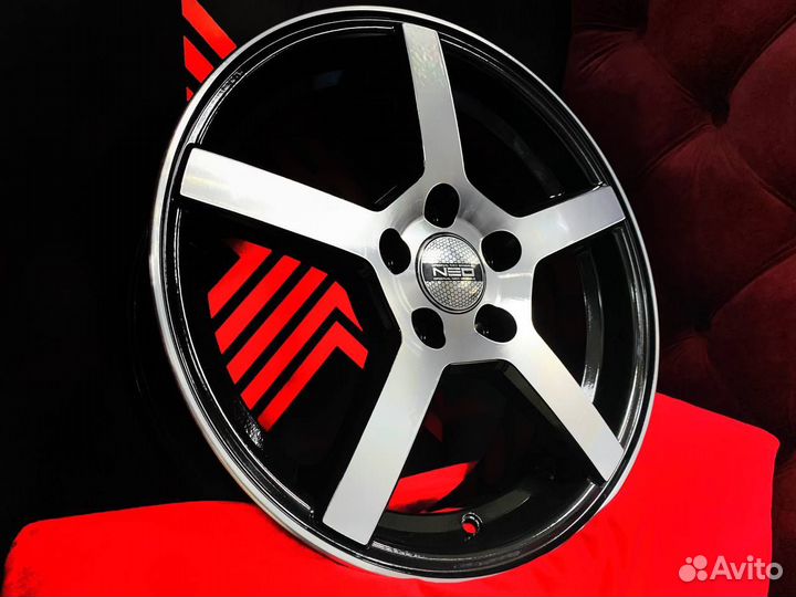 Литые диски R15 5*100 Volkswagen Polo, Skoda Rapid