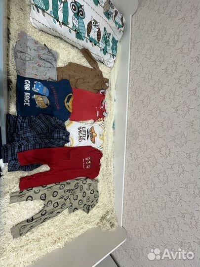 Одежда пакетом для мальчика 80 86 размера
