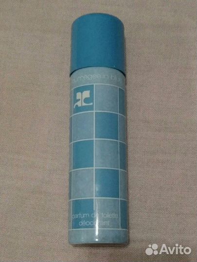 Флаконы(пустые), винтажные француз. дезодоранты