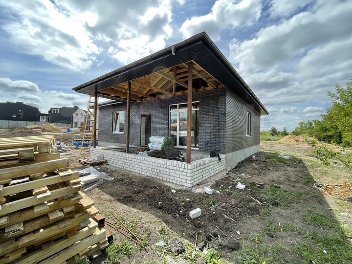 Дом 125 м² на участке 5 сот.