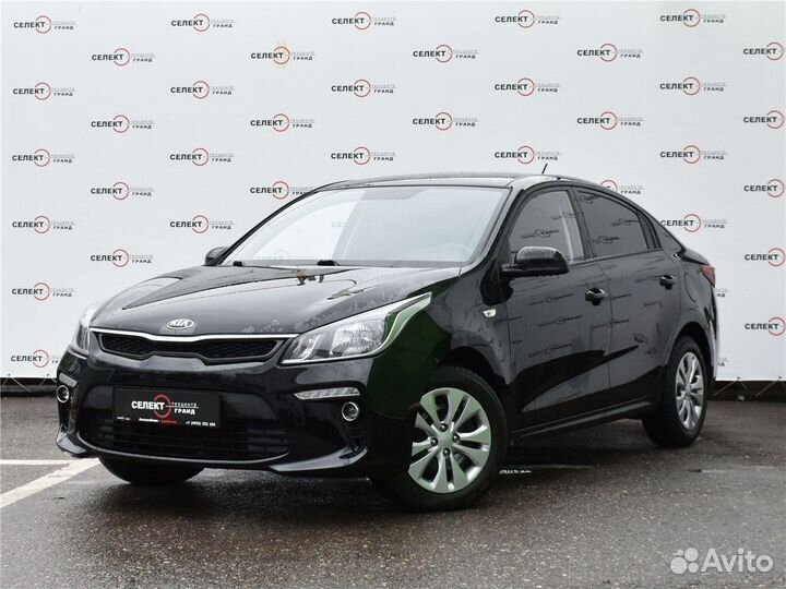 Kia Rio 1.6 МТ, 2019, 137 009 км