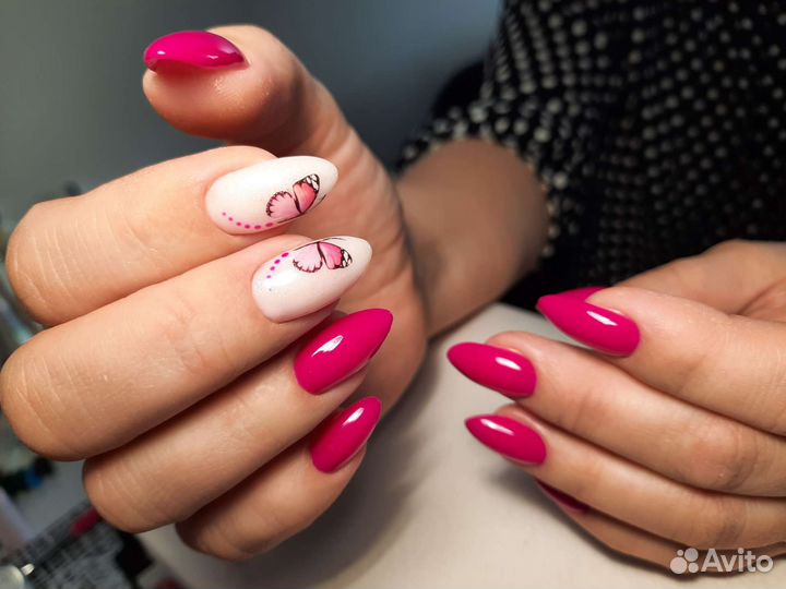 Маникюр и педикюр на дому