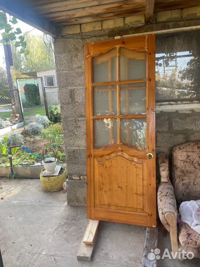 Дверь 3 двери чисто деревянные, 3 двери