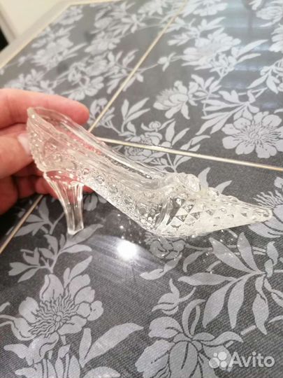 Хрустальная туфелька
