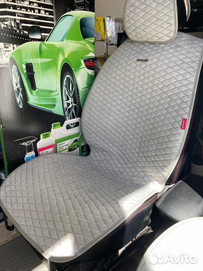 Накидки CarFashion city серебристые