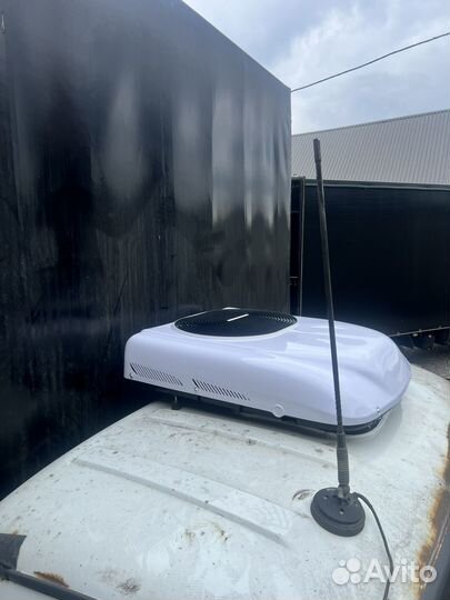 На крышу газель моноблоки