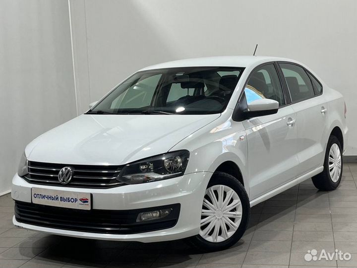 Volkswagen Polo 1.6 МТ, 2016, 147 512 км