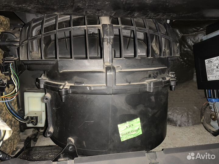 Мотор печки ford focus 1