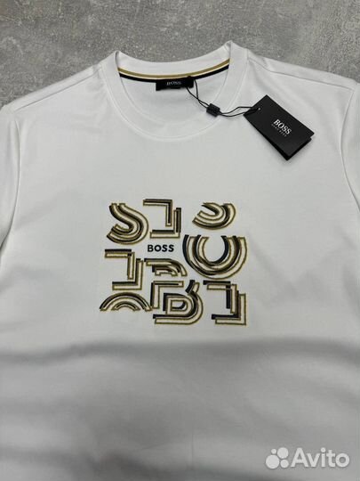 Футболка мужская boss (m-xxxl)