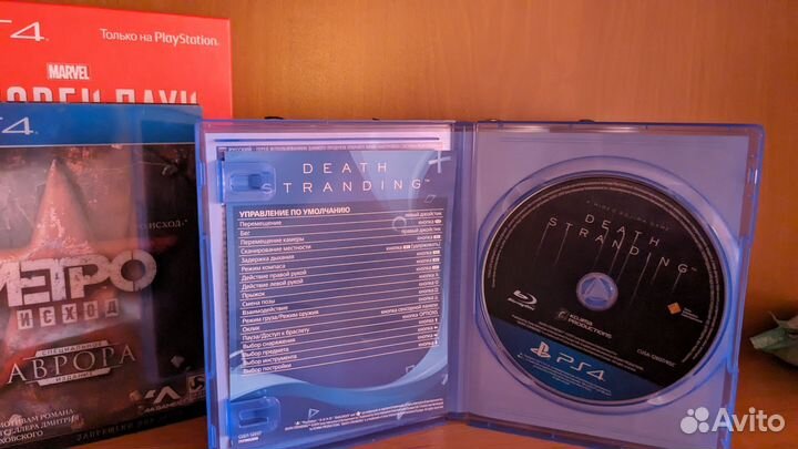 Игра для приставки диск Death stranding ps4