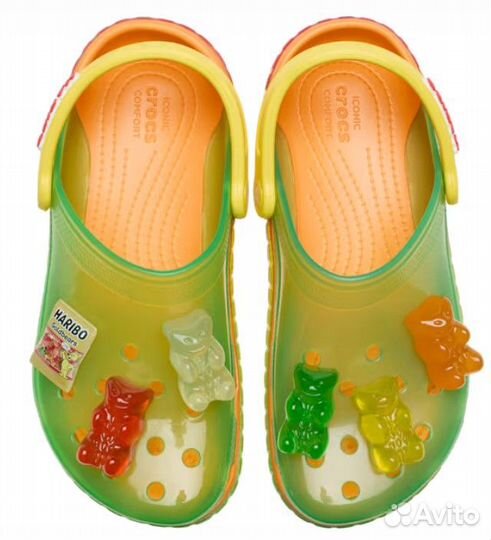 Кроксы Харибо Crocs Haribo
