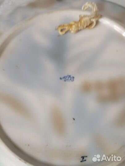 Настенная тарелка Лфз