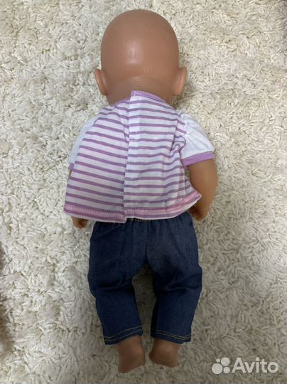 Пупс кукла бэби бон baby born zapf creation