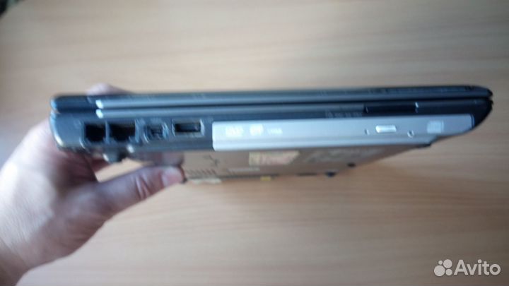 Ноутбук asus W5F
