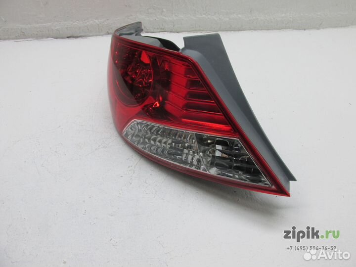 Фонарь Hyndai Solaris 2011- левый