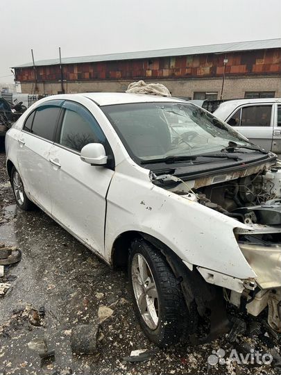 Geely emgrand ec7 разбор
