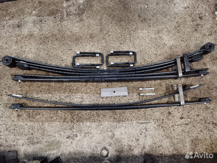 Усиление рессор Газель Next