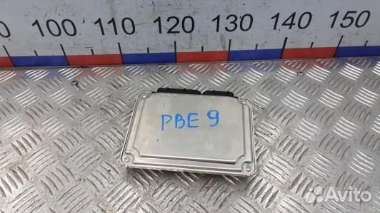 Блок управления двигателем audi A4 B6 (PBE09PF01)