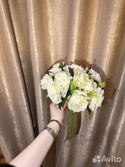 Букеты из искуственных цветов