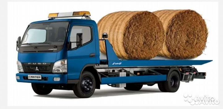 Сено свежий укос 2023года доставка от рулана